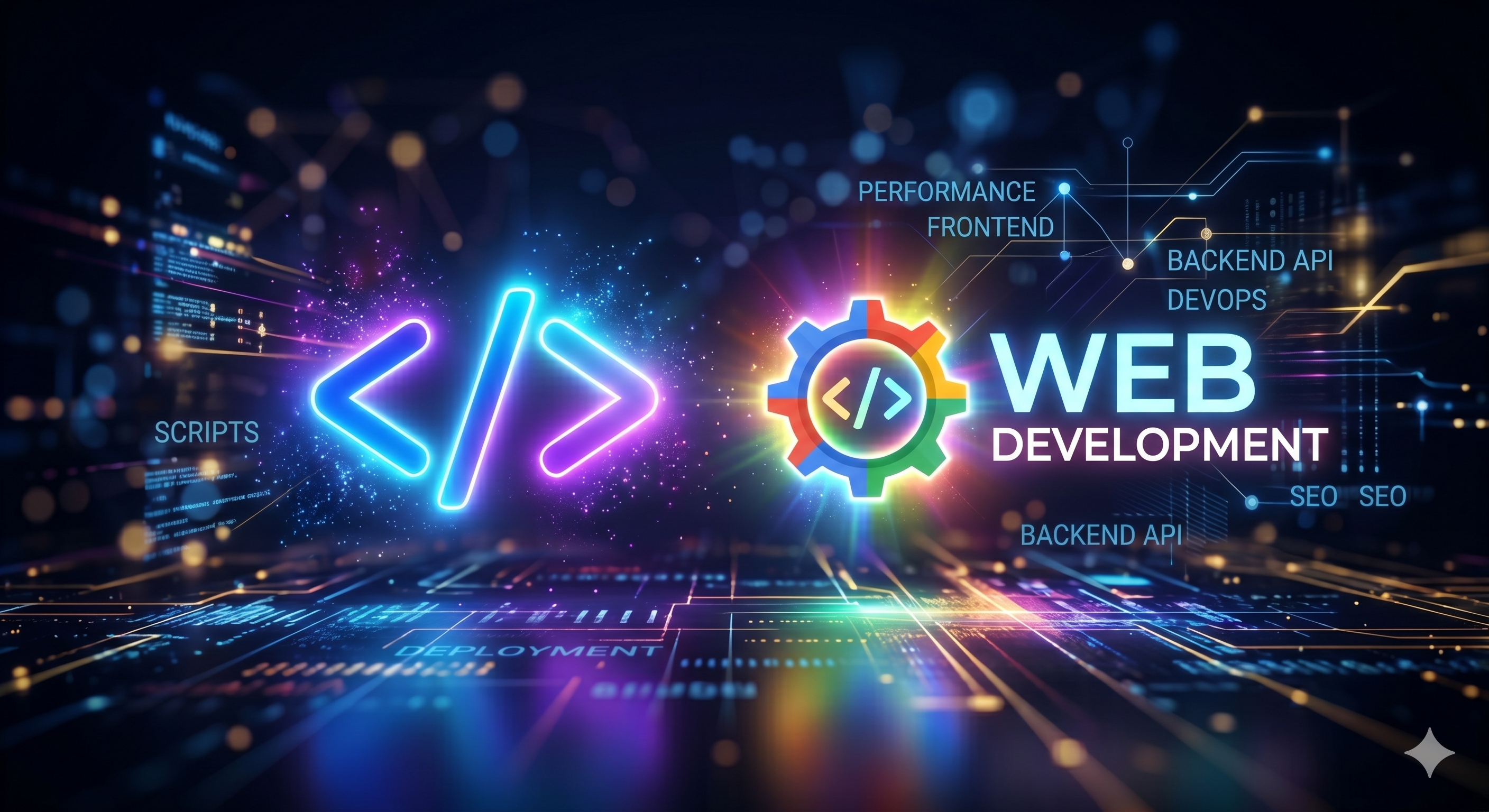 Attractive web development project showing modern responsive website design by NMS Techsavants
